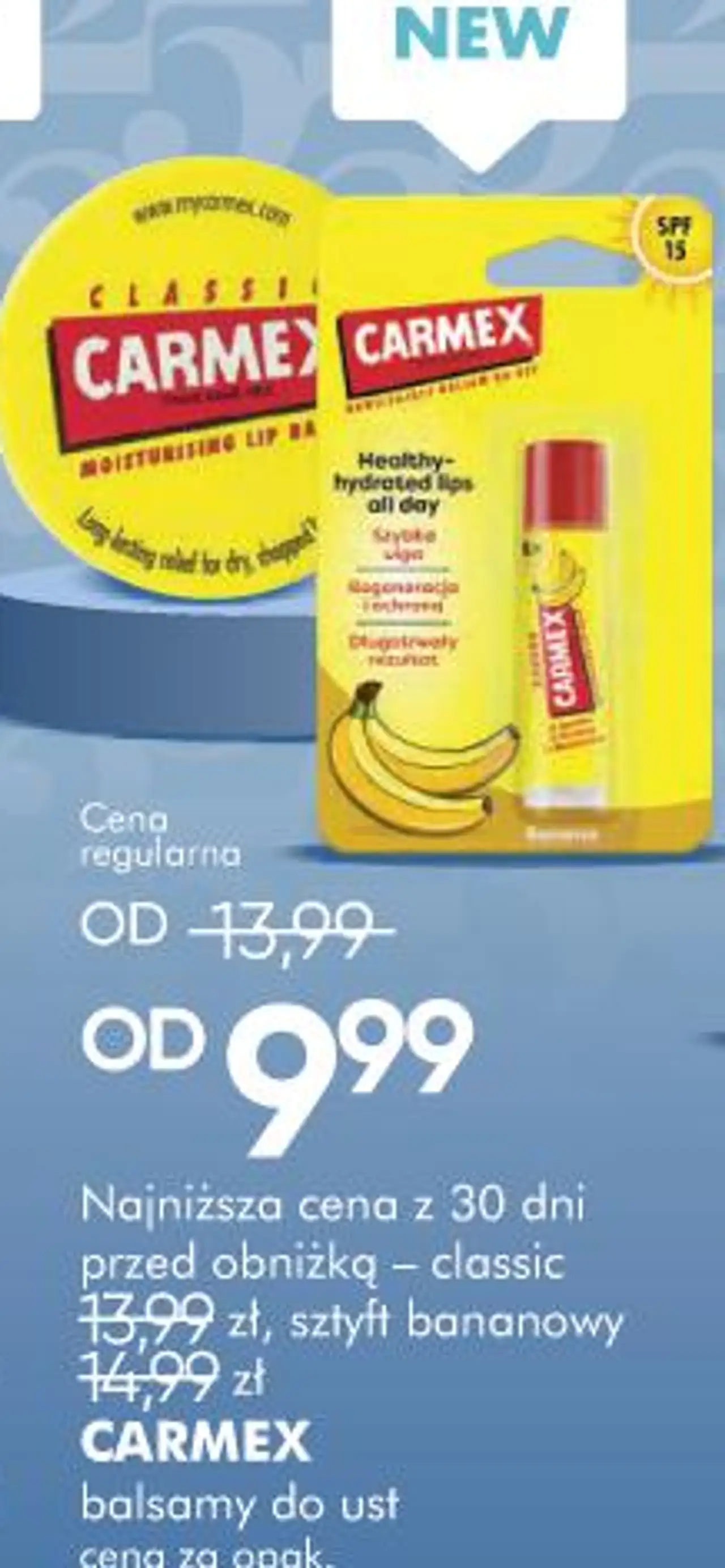 Carmex balsamy do ust