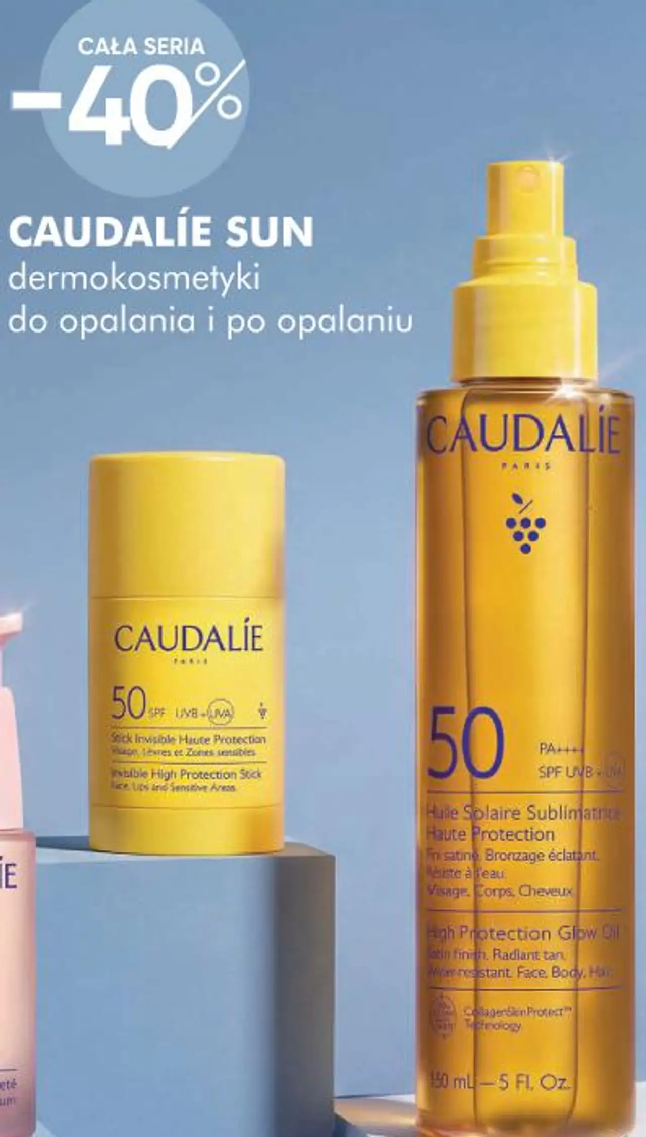 Caudalíe Sun dermokosmetyki do opalania i po opalaniu