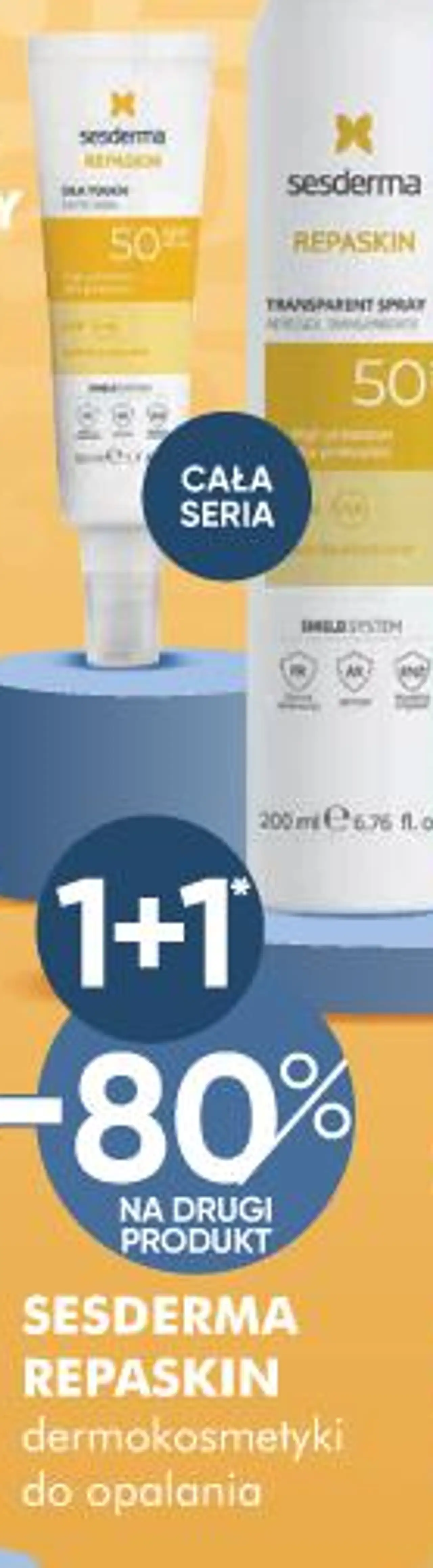 SESDERMA REPASKIN dermokosmetyki do opalania