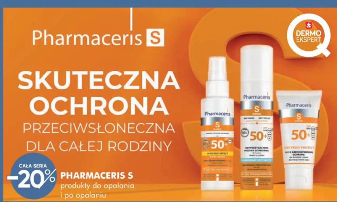 PHARMACERIS S produkty do opalania i po opalaniu