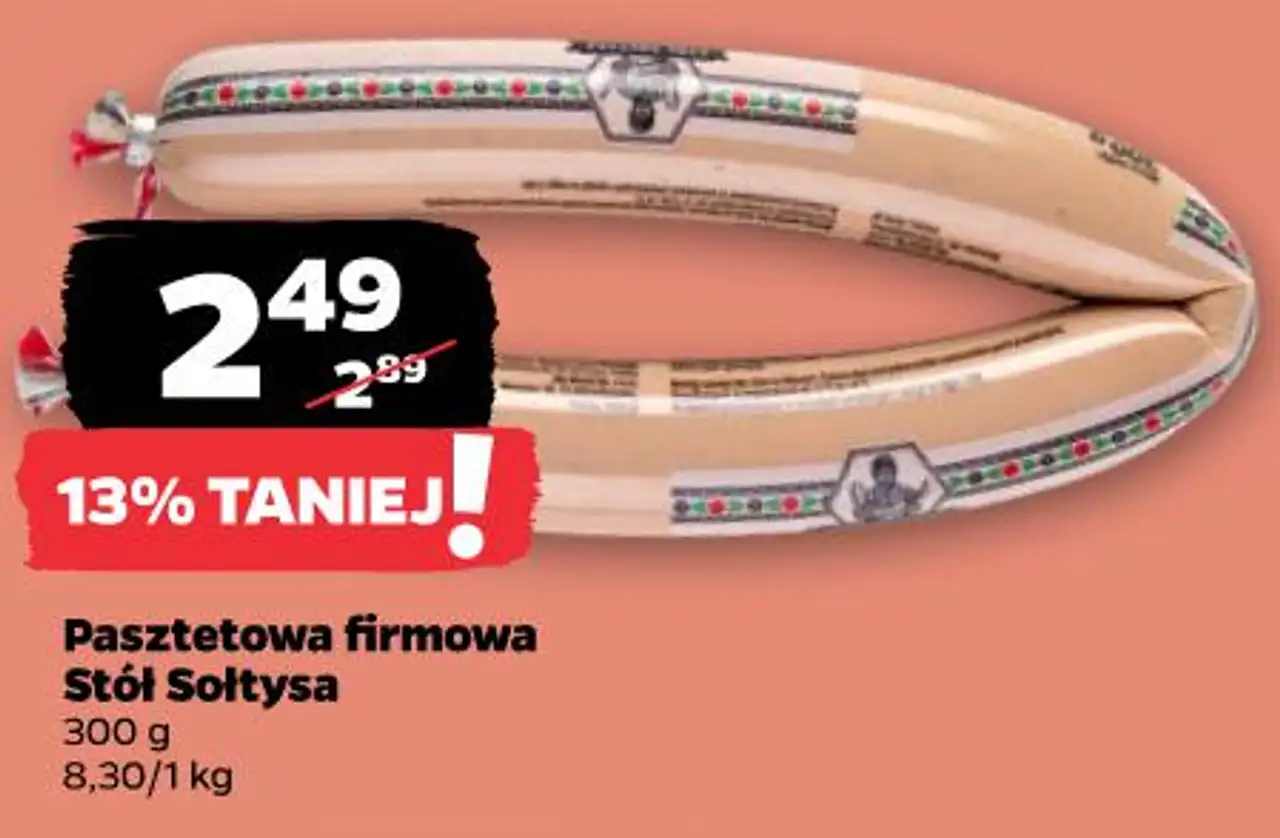 Pasztetowa firmowa Stół Sołtysa