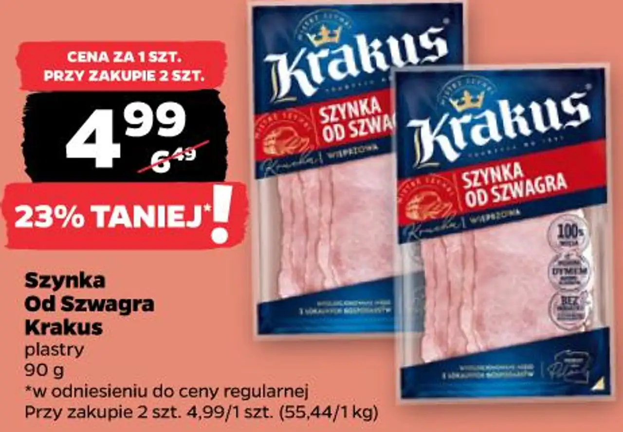 Szynka Od Szwagra Krakus