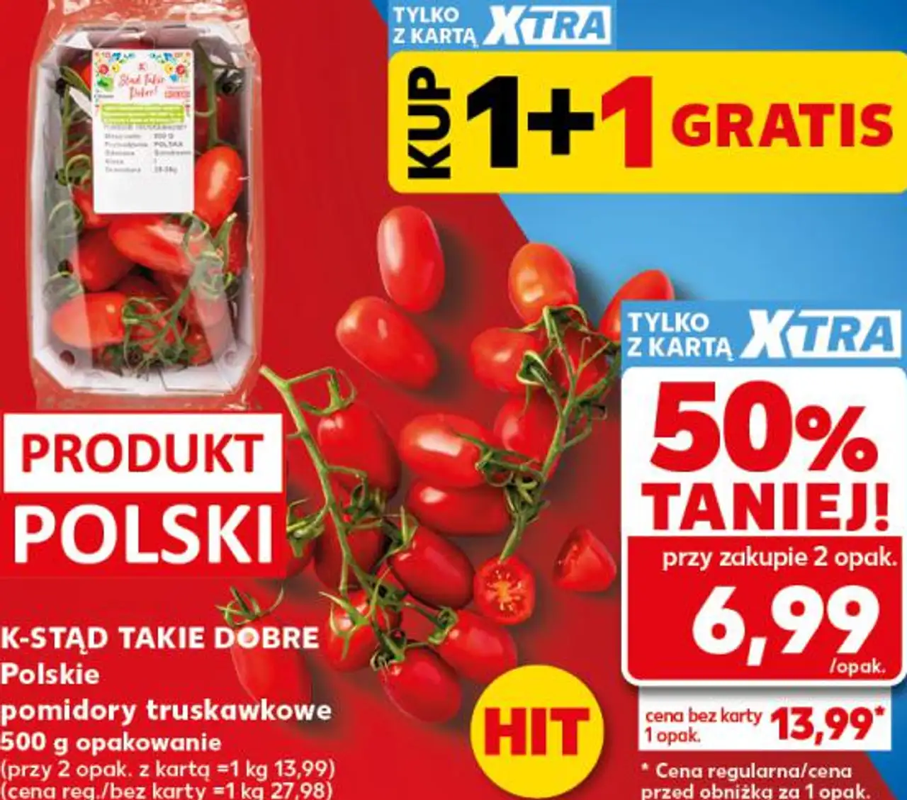 K-Stąd Takie Dobre Pomidory truskawkowe