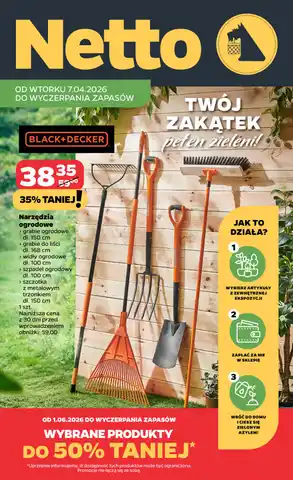 newspaper - Spożywcze - Netto