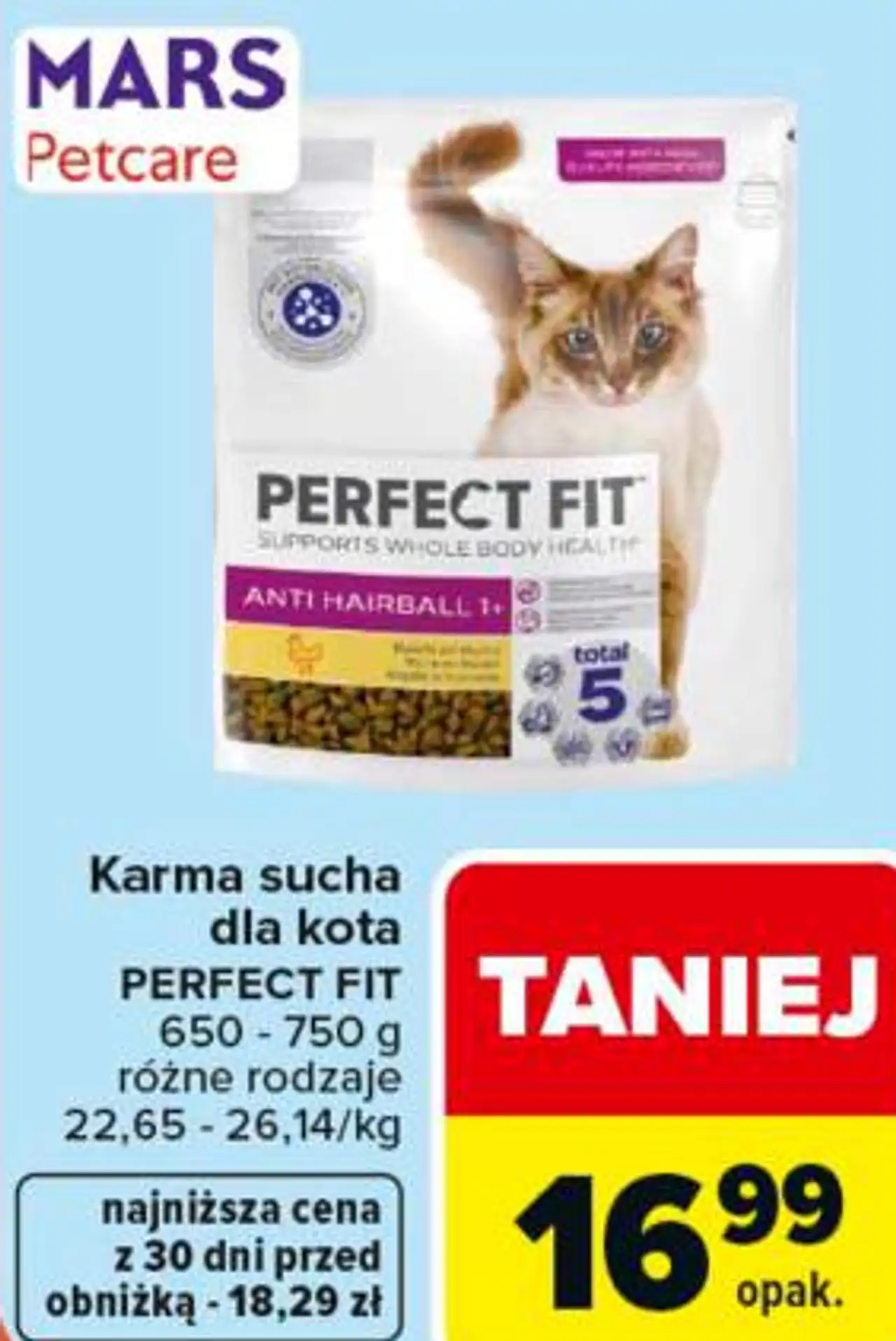 Karma sucha dla kota PERFECT FIT