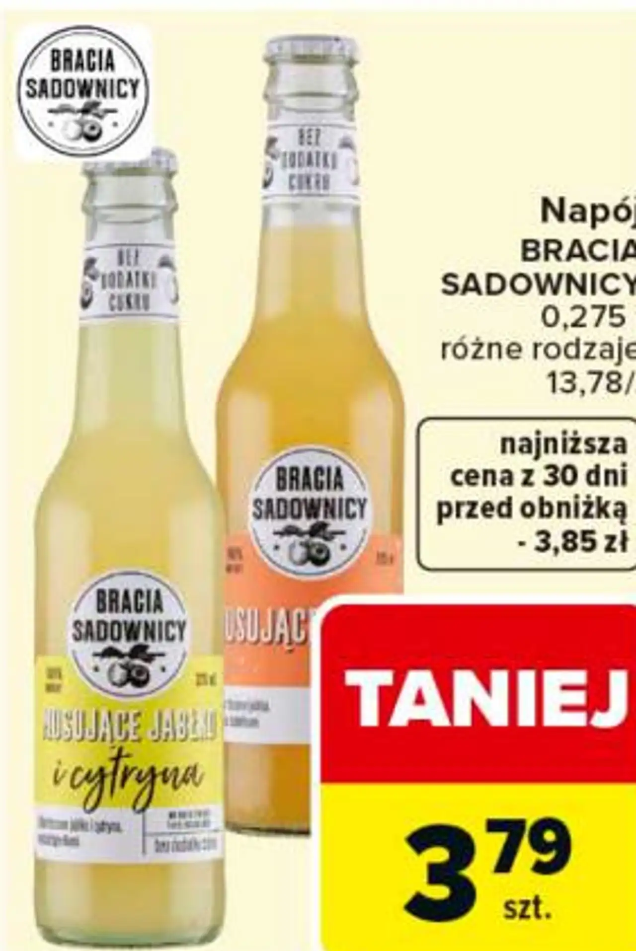 Napój Bracia Sadownicy