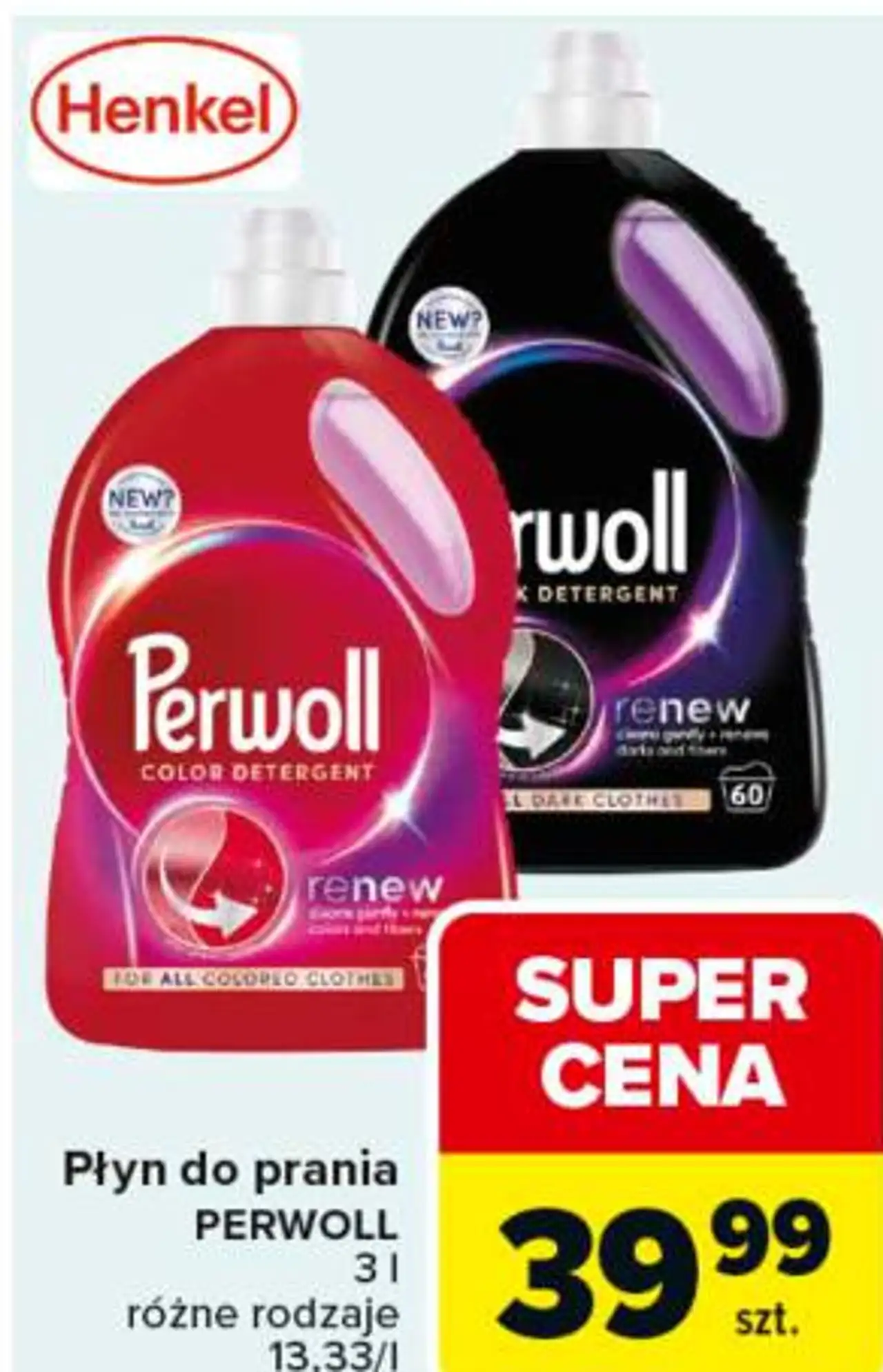 Płyn do prania Perwoll