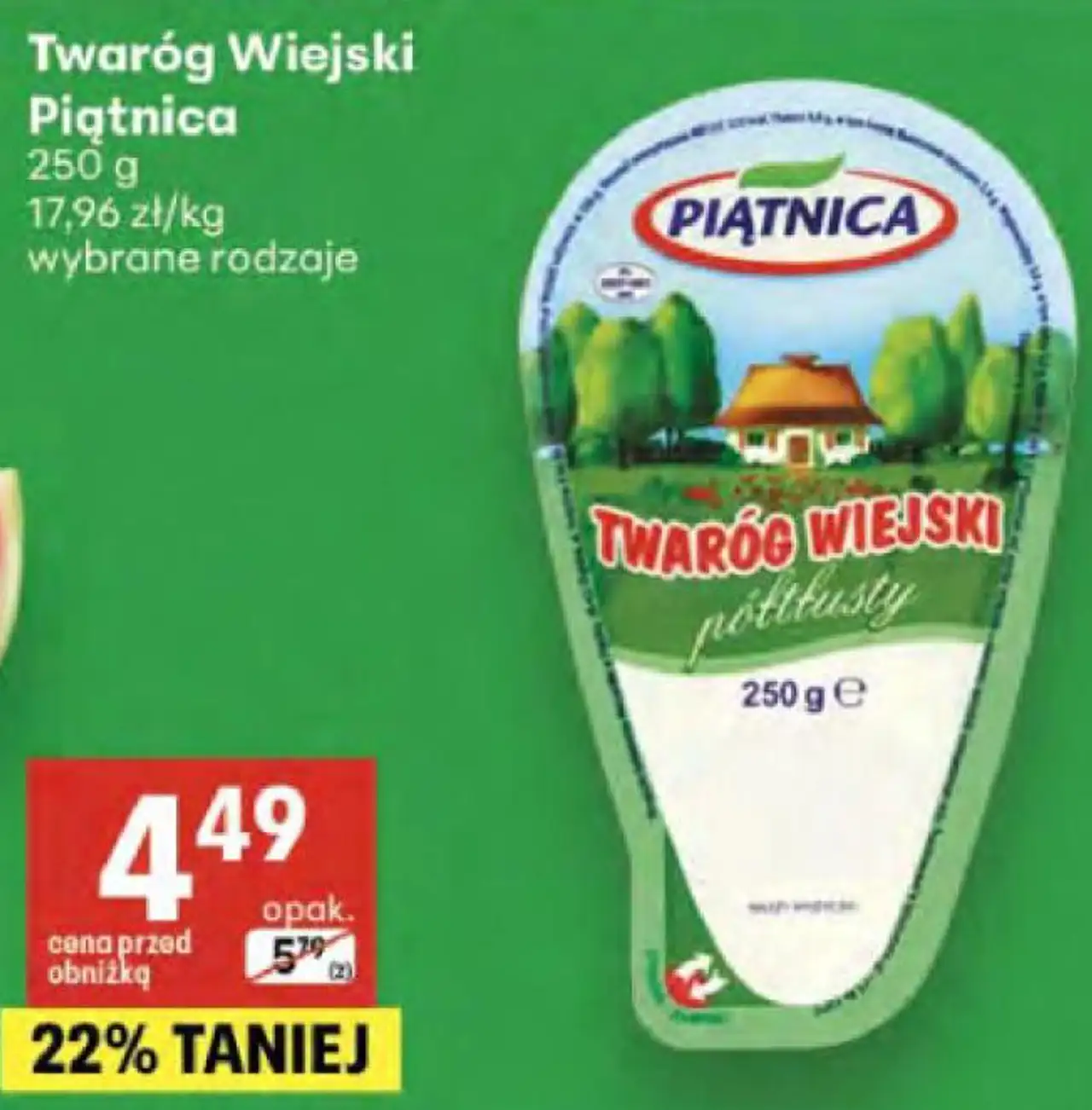 Twaróg Wiejski Piątnica