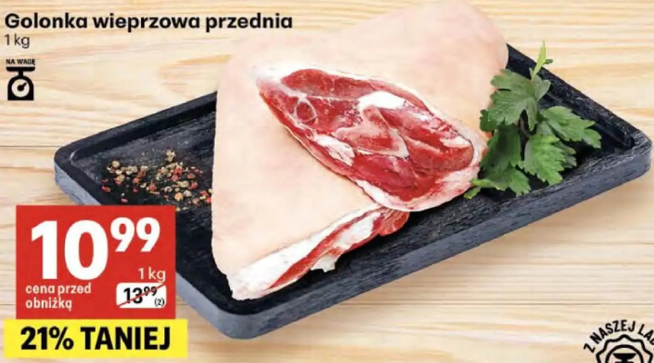 Golonka wieprzowa przednia
