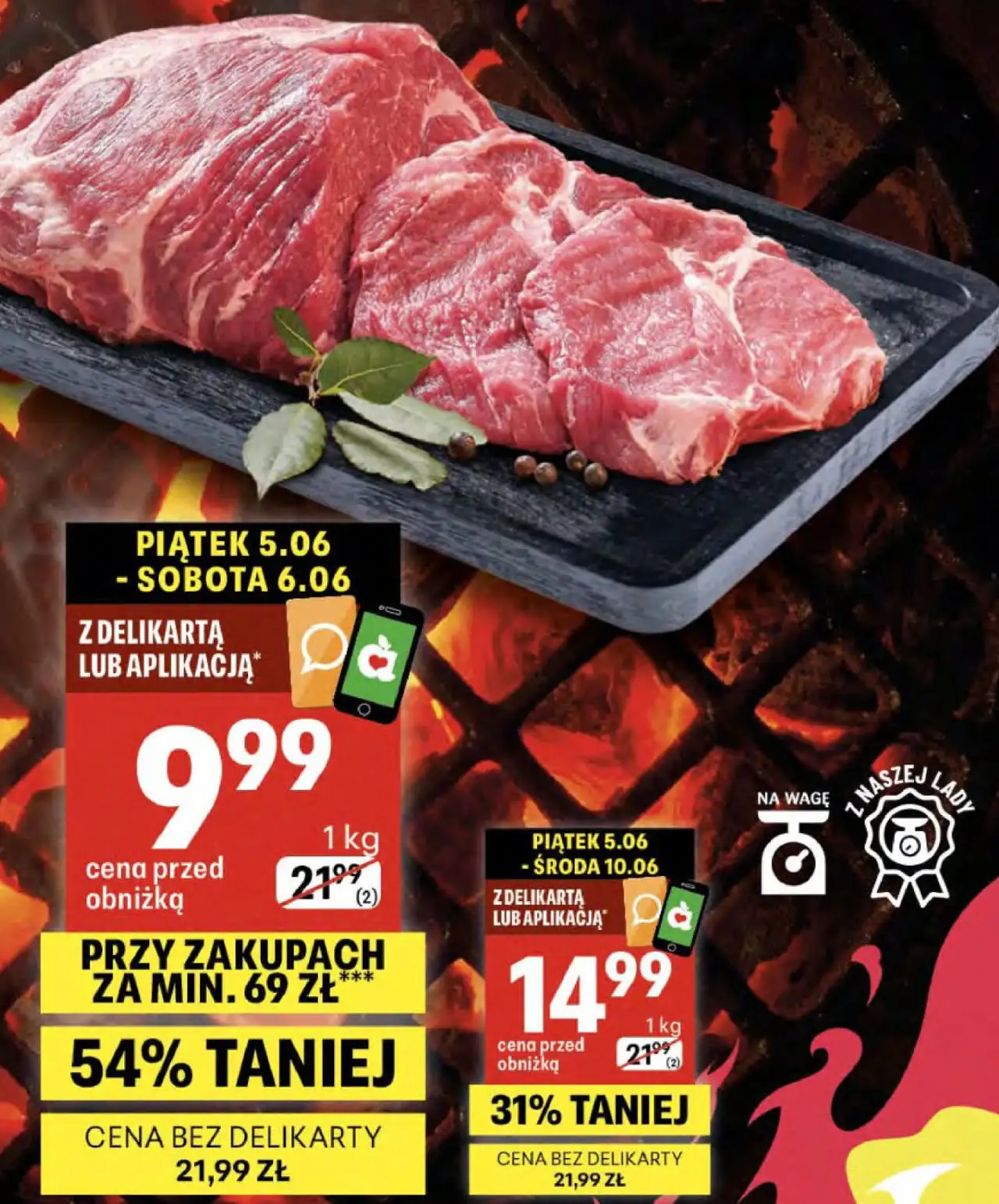 Karkówka wieprzowa bez kości