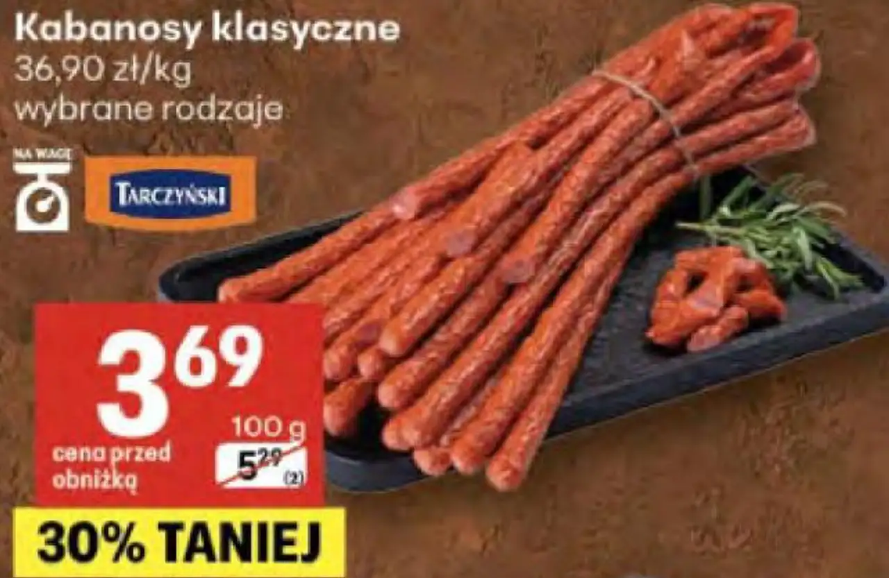 Kabanosy klasyczne Tarczyński