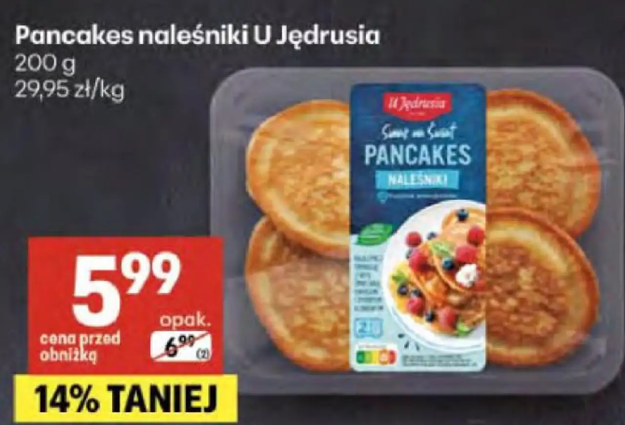Pancakes naleśniki U Jędrusia