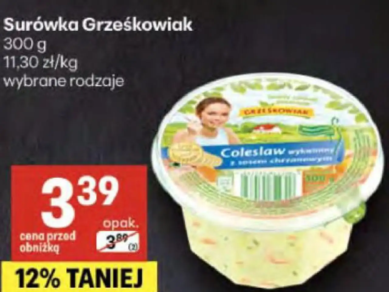 Surówka Grześkowiak