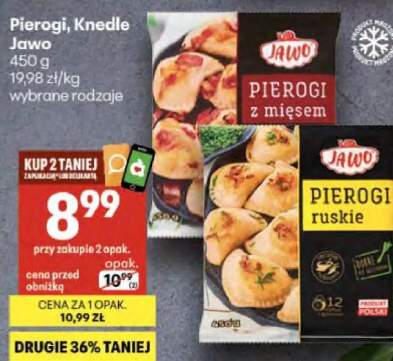 Pierogi, Knedle Jawo