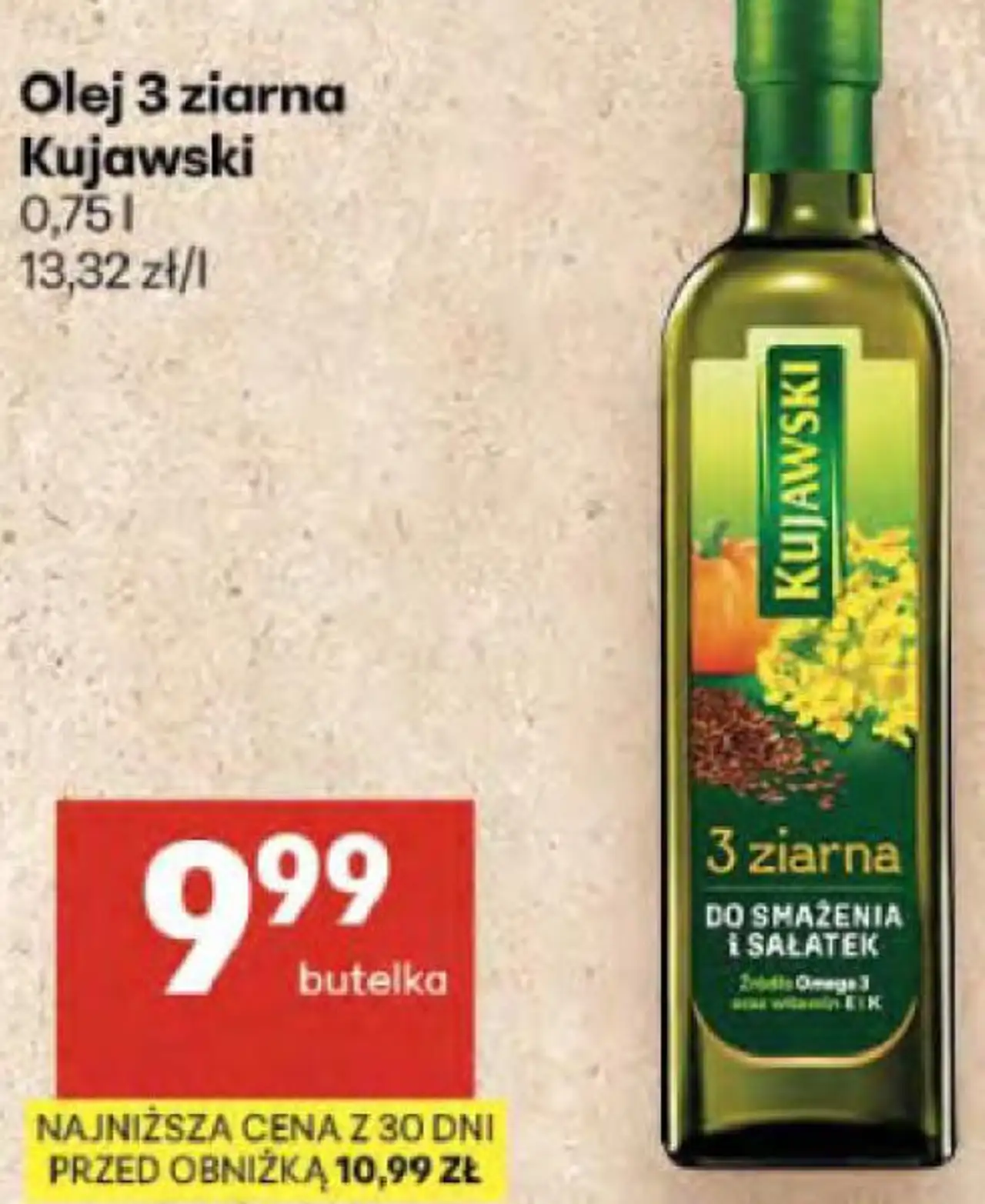 Olej 3 ziarna Kujawski