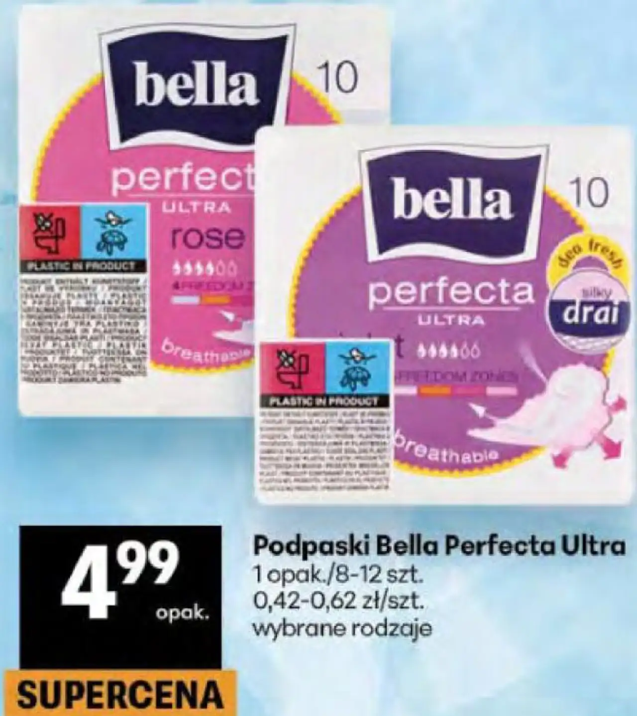 Podpaski Bella Perfecta Ultra