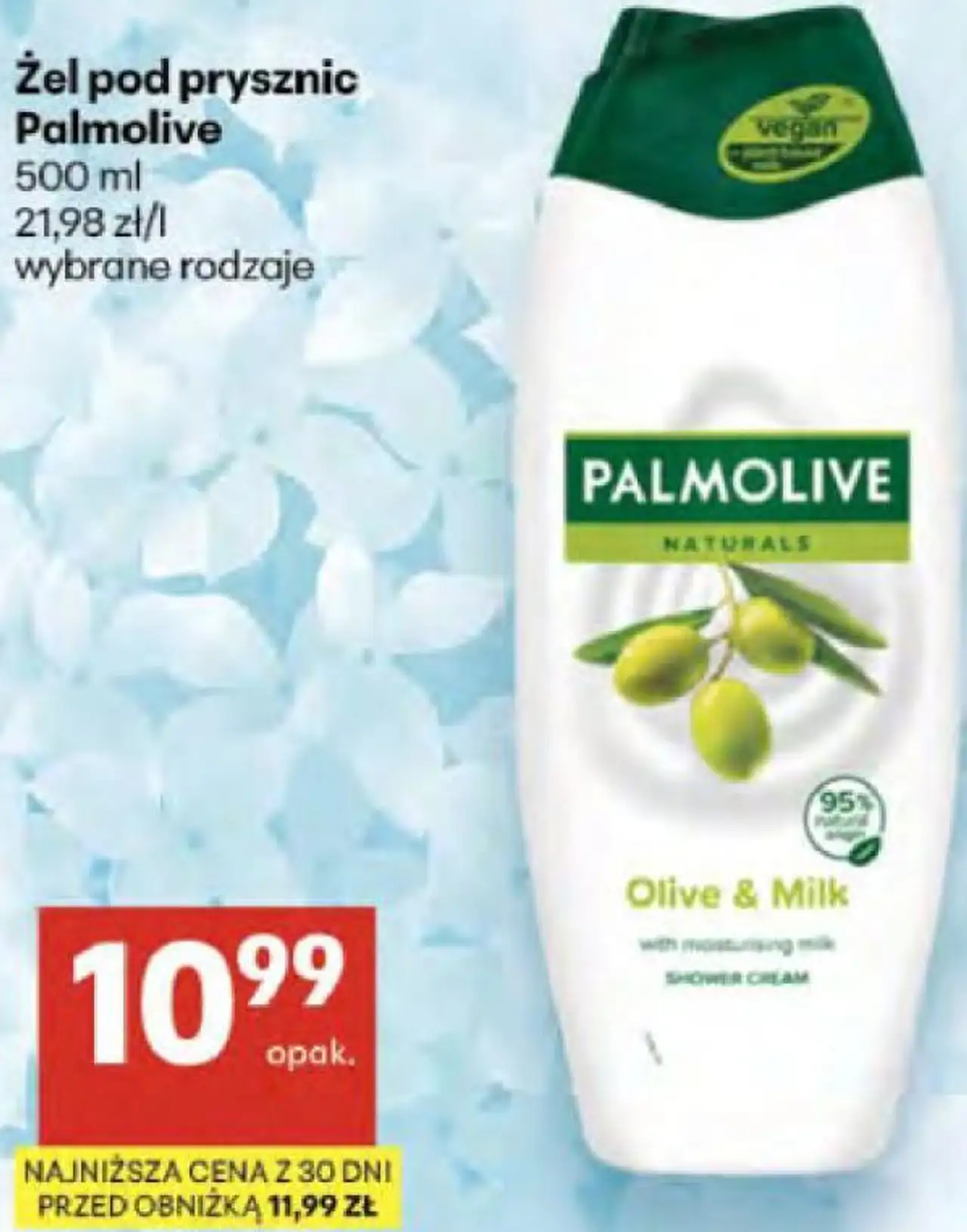 Żel pod prysznic Palmolive