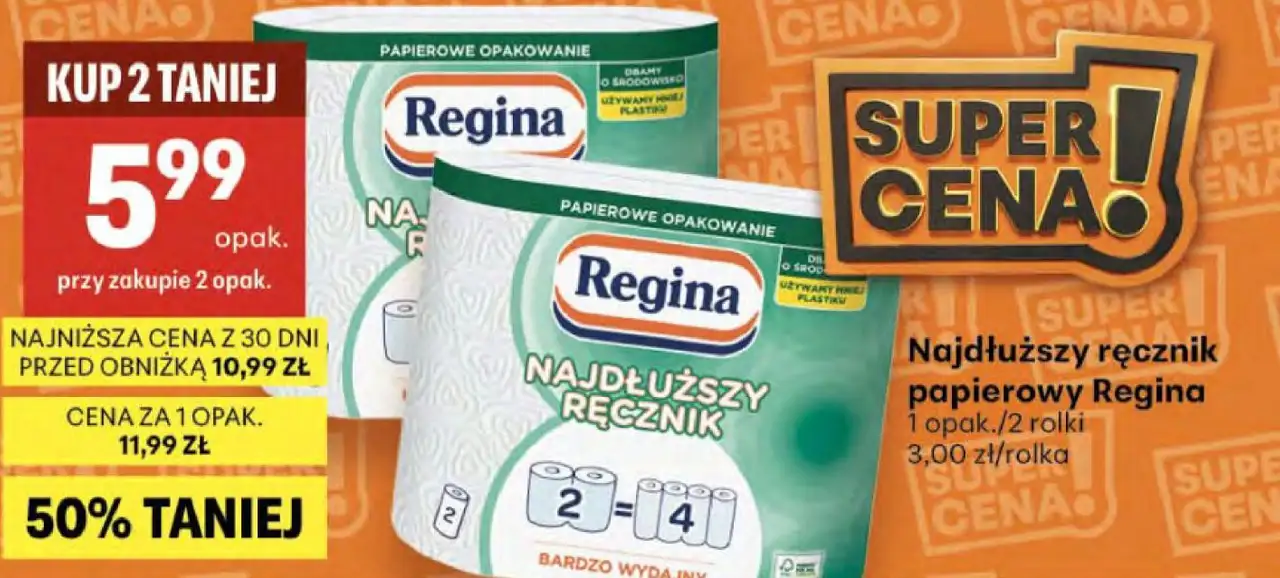 Regina Najdłuższy ręcznik papierowy