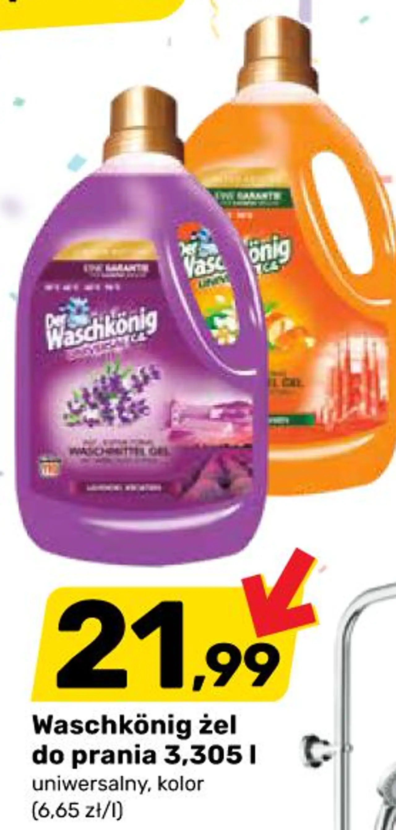 Waschkönig żel do prania