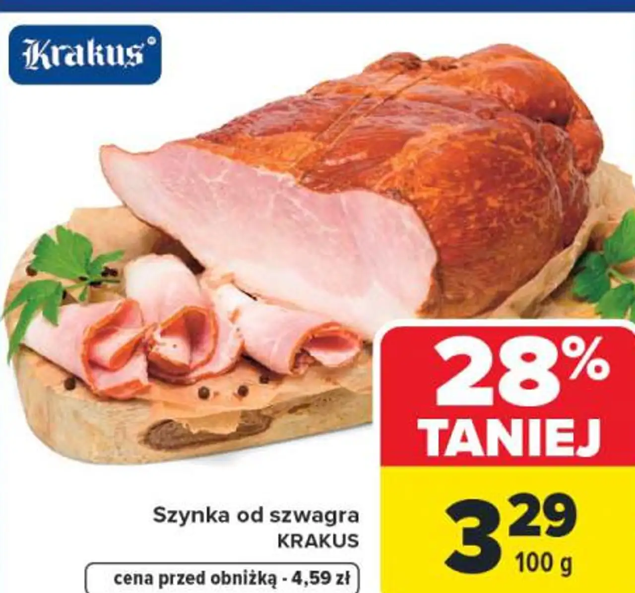 Szynka od szwagra KRAKUS