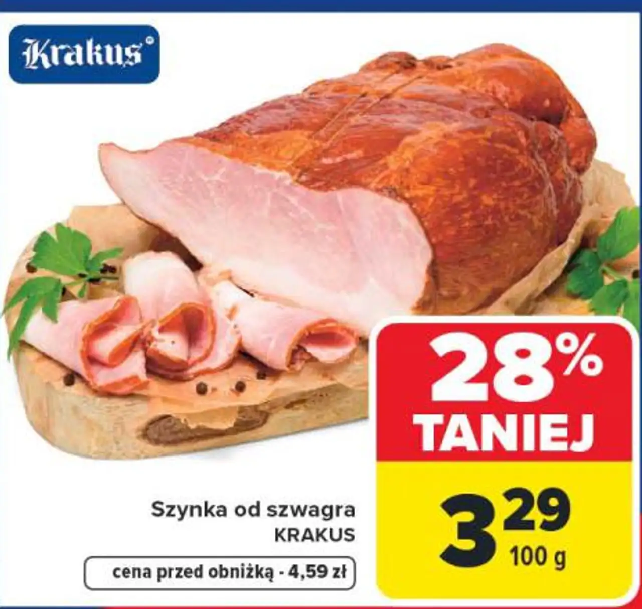 Szynka od szwagra KRAKUS