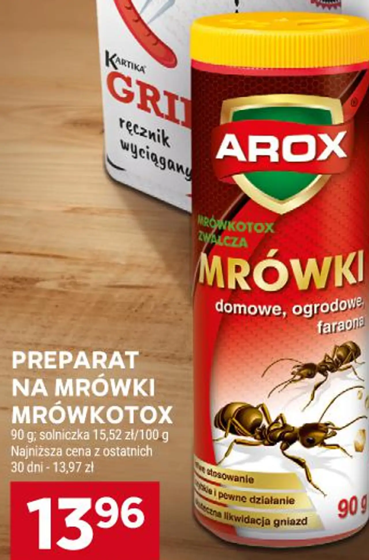 PREPARAT NA MRÓWKI MRÓWKOTOX AROX