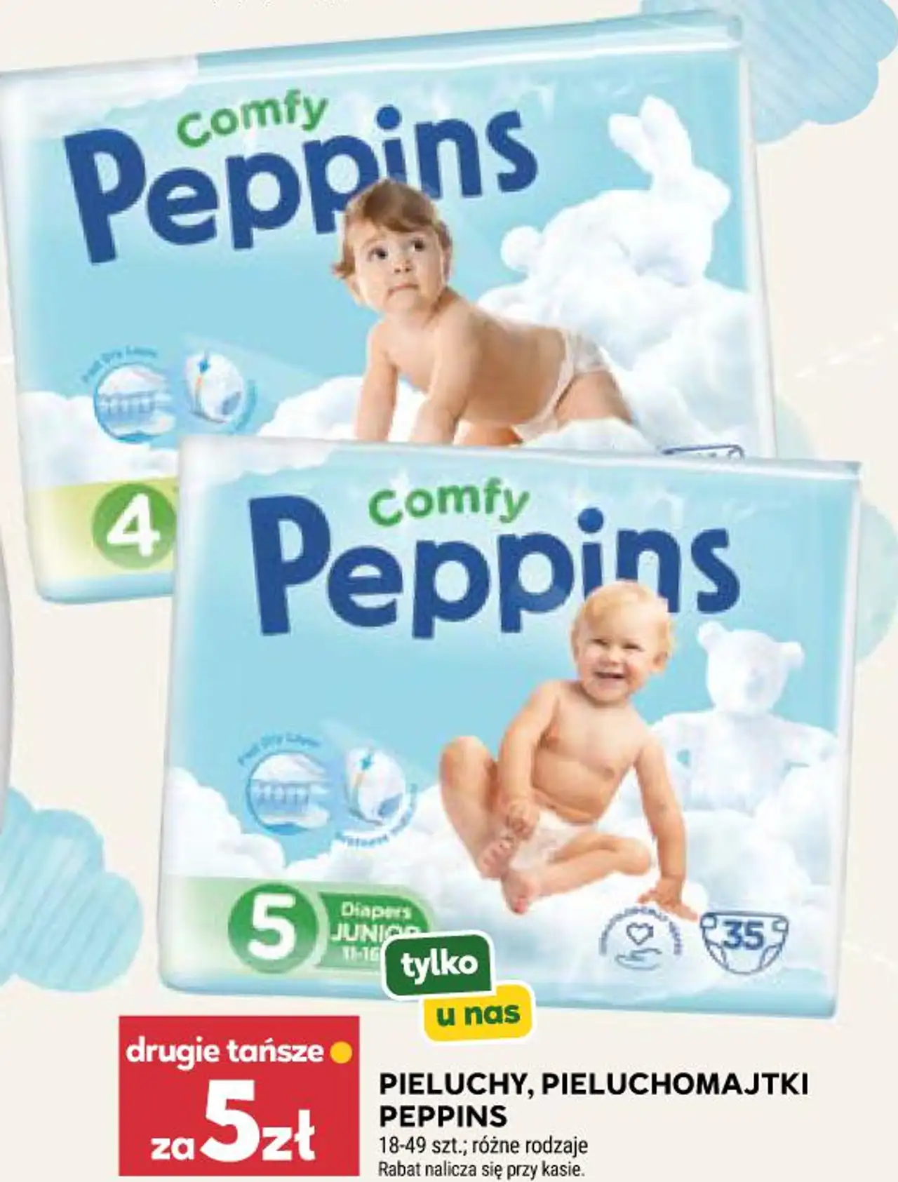 PIELUCHY, PIELUCHOMAJTKI PEPPINS