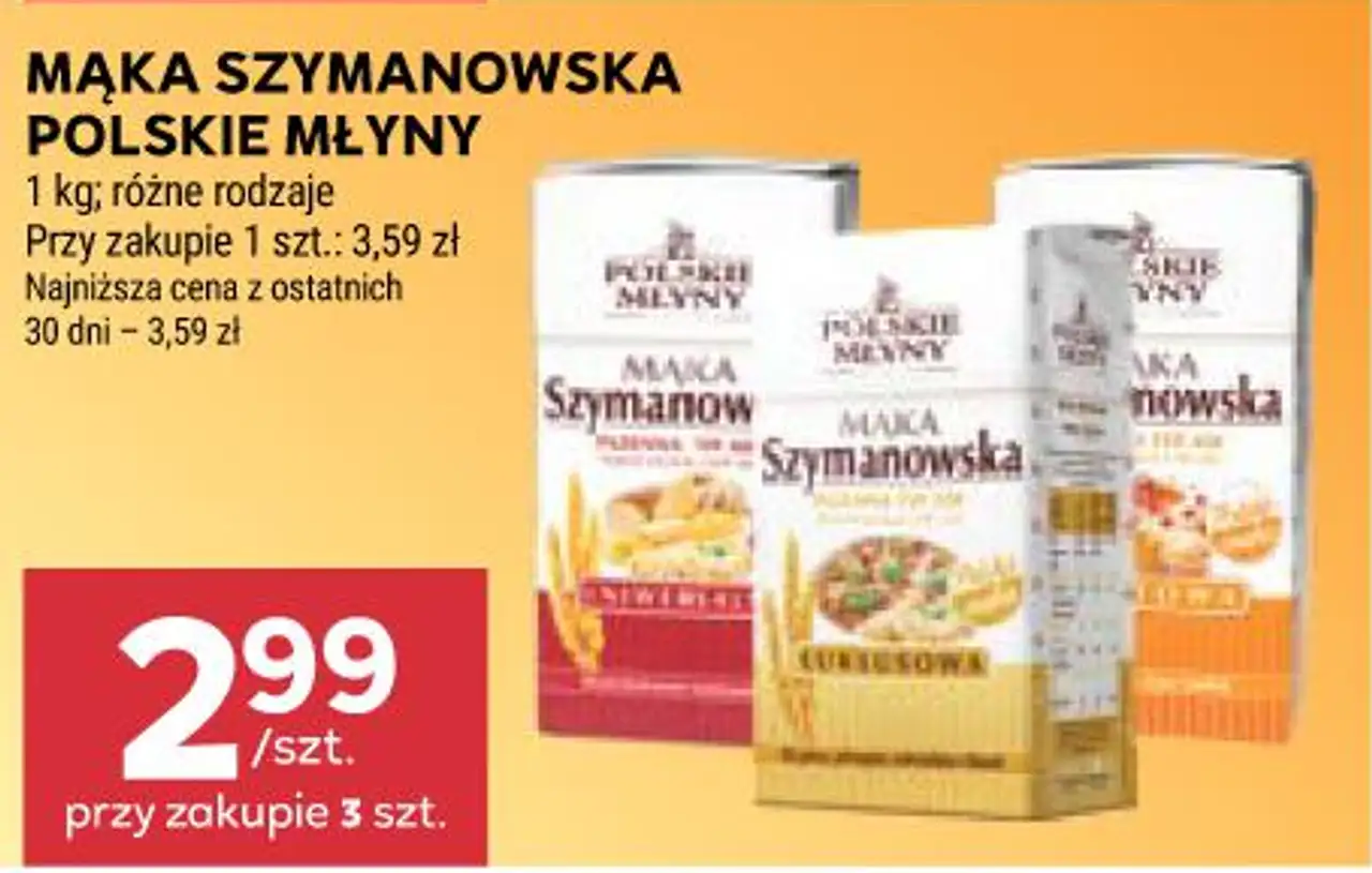 MĄKA SZYMANOWSKA POLSKIE MŁYNY