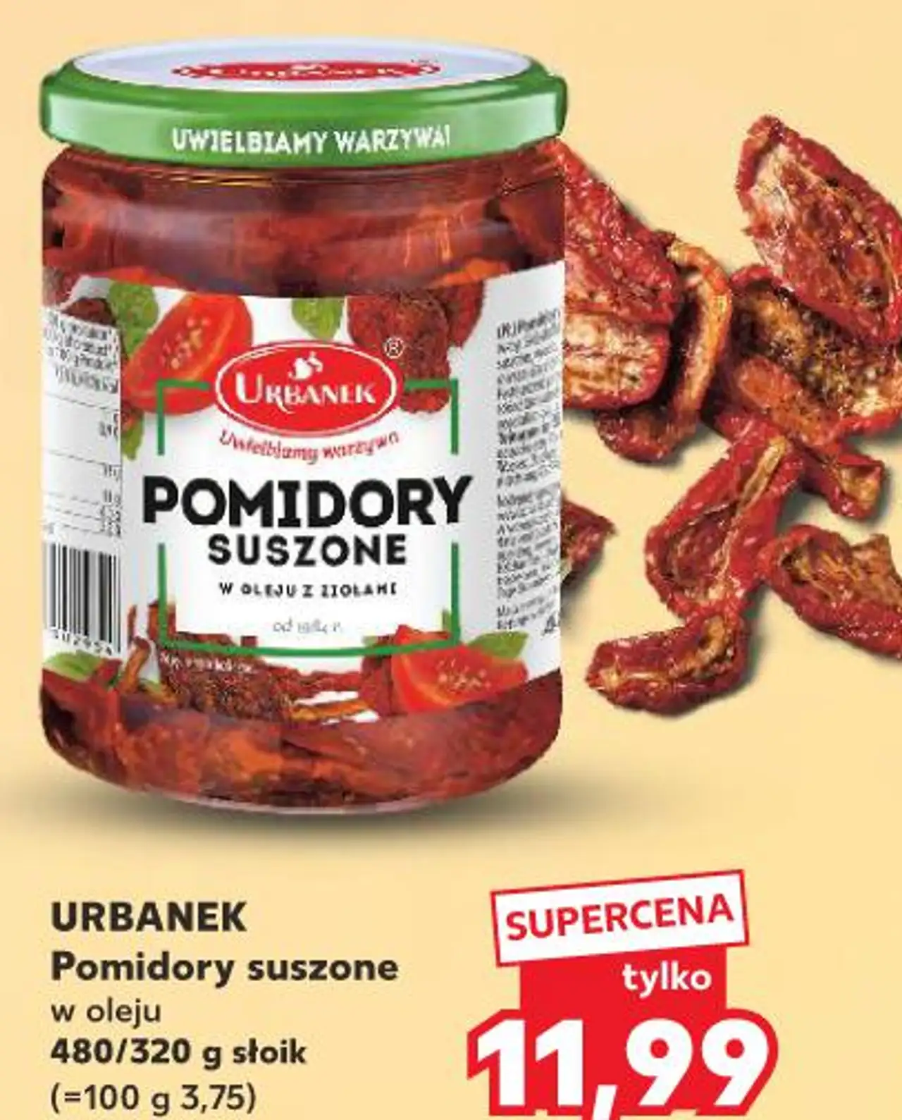 URBANEK Pomidory suszone w oleju