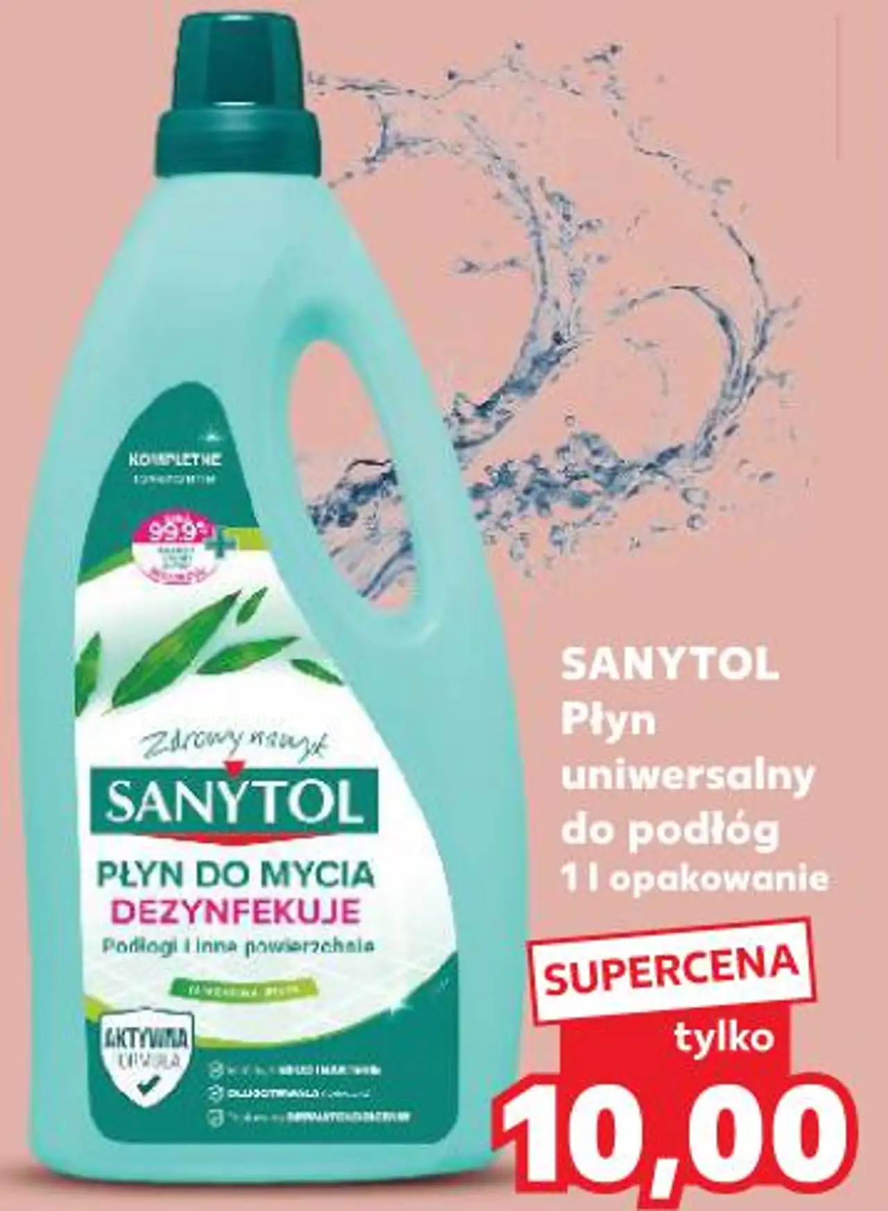 Sanytol Płyn uniwersalny do podłóg