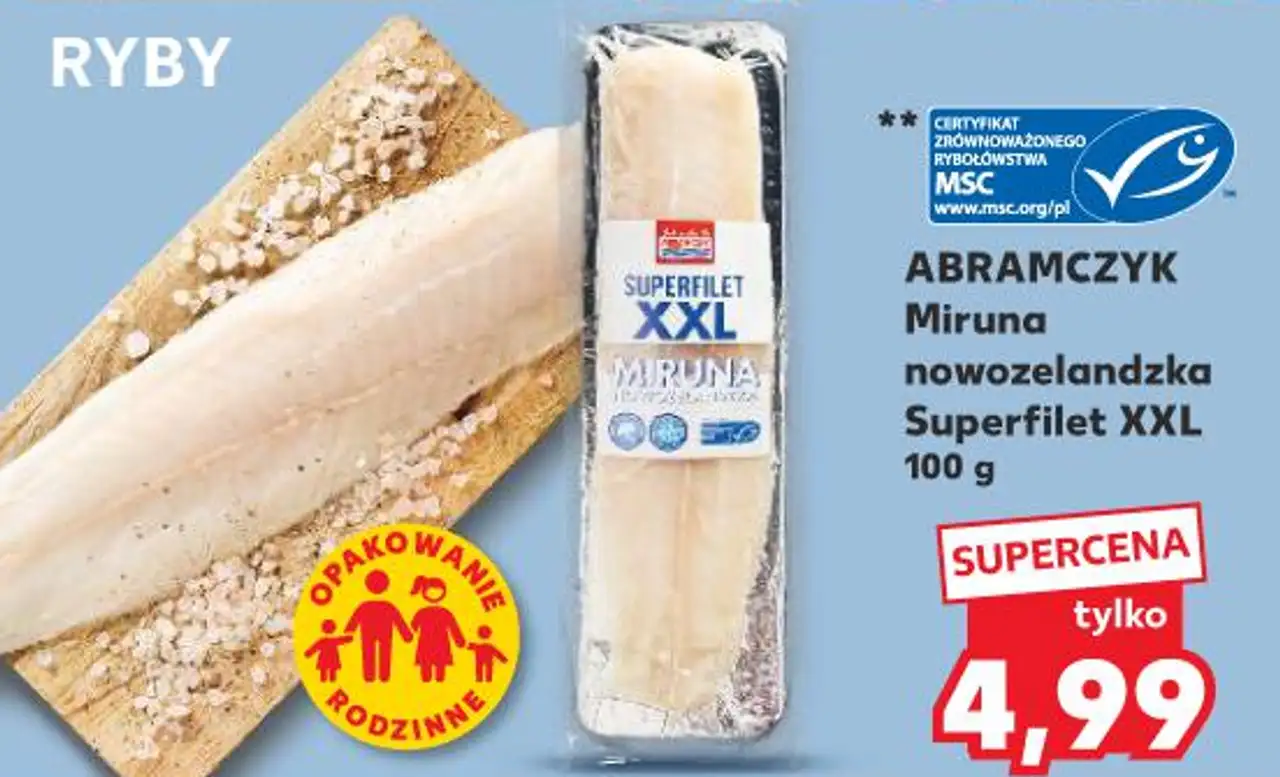 ABRAMCZYK Miruna nowozelandzka Superfilet XXL
