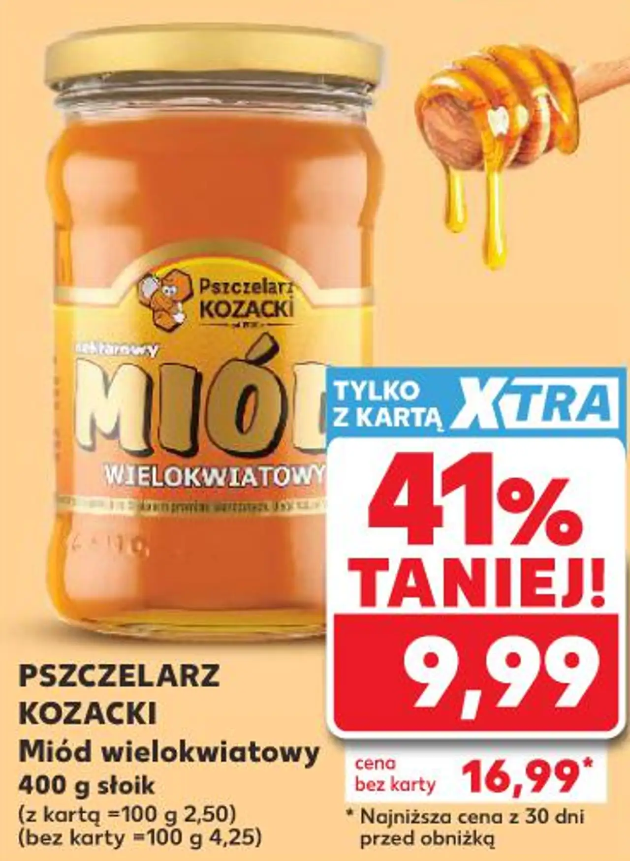 Pszczelarz Kozacki Miód wielokwiatowy