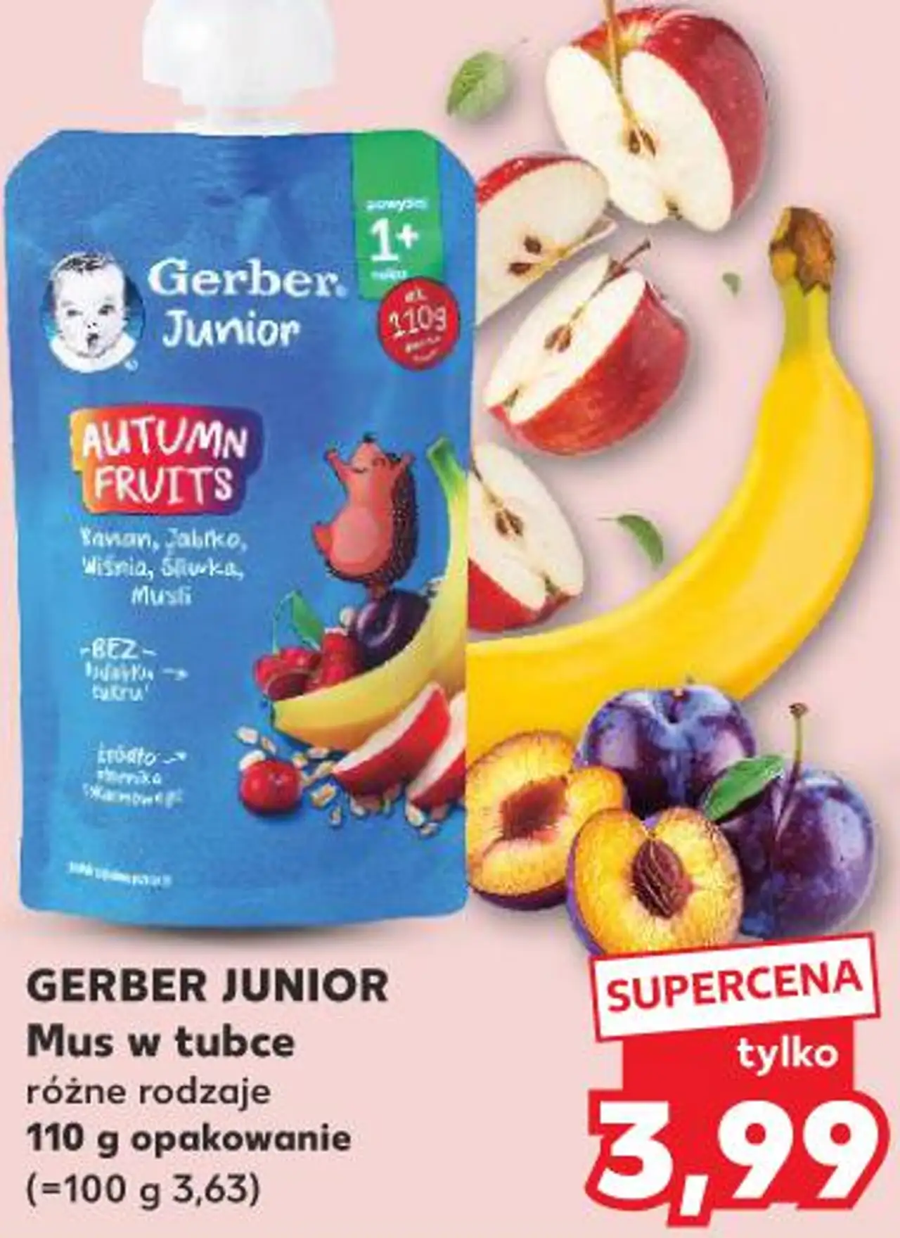 Gerber Junior Mus w tubce