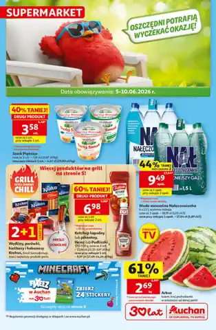 newspaper - Spożywcze - Auchan