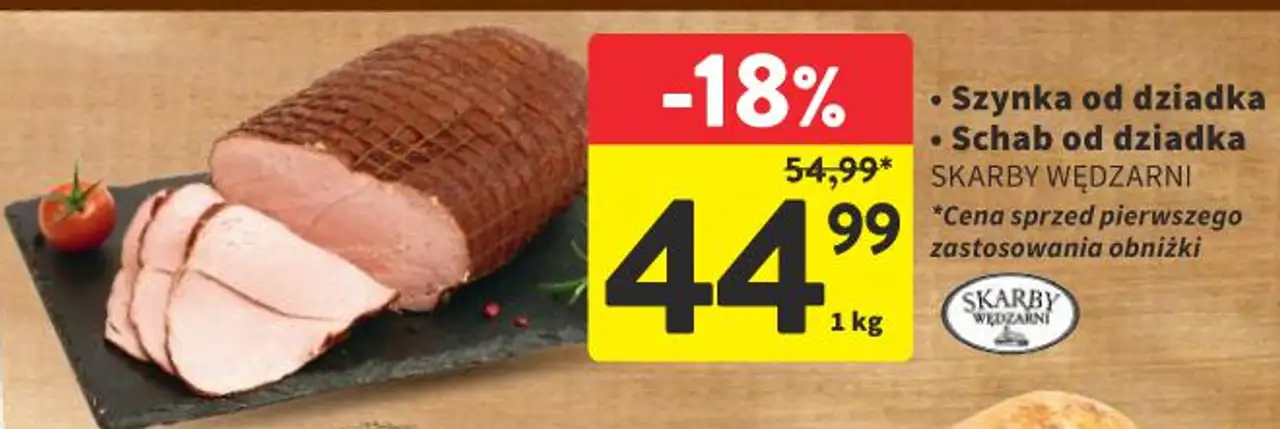 Szynka od dziadka / Schab od dziadka Skarby Wędzarni