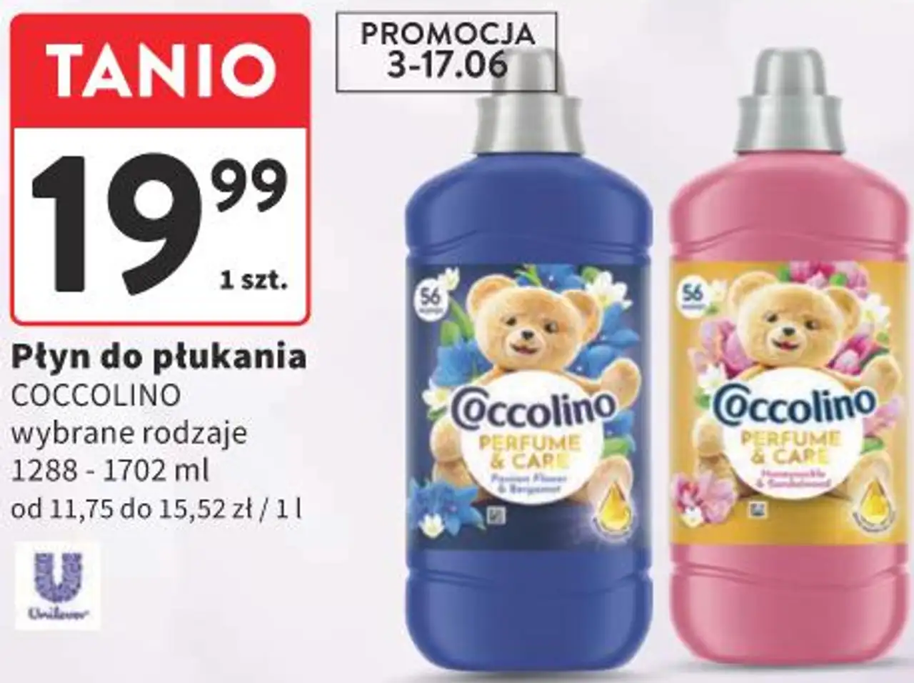 Płyn do płukania COCCOLINO