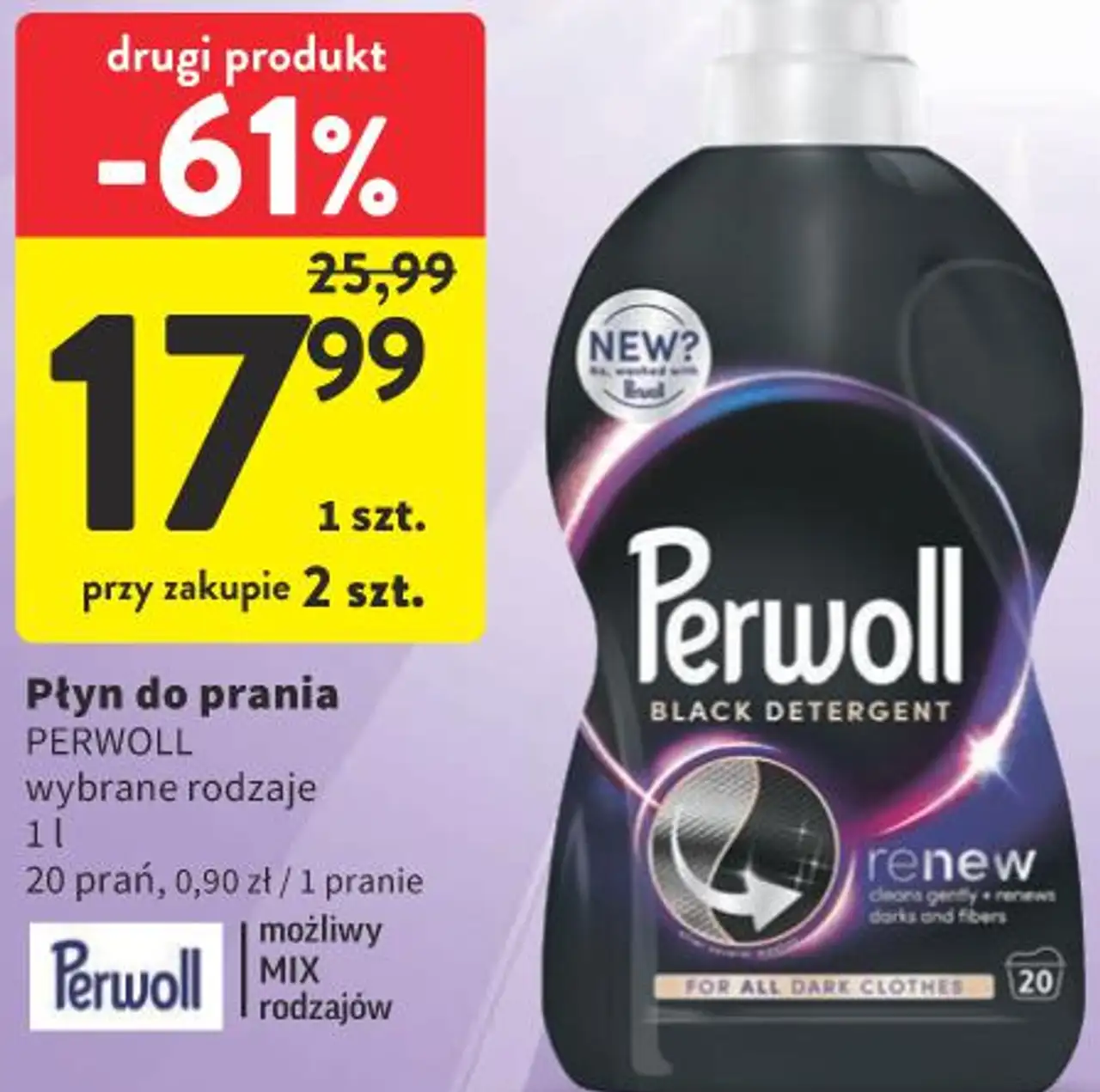 Płyn do prania PERWOLL