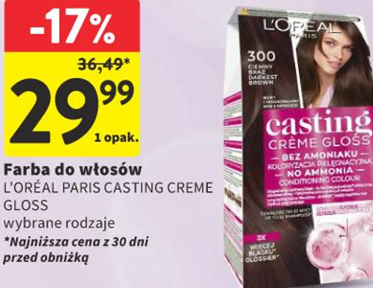 Farba do włosów L'ORÉAL PARIS CASTING CREME GLOSS