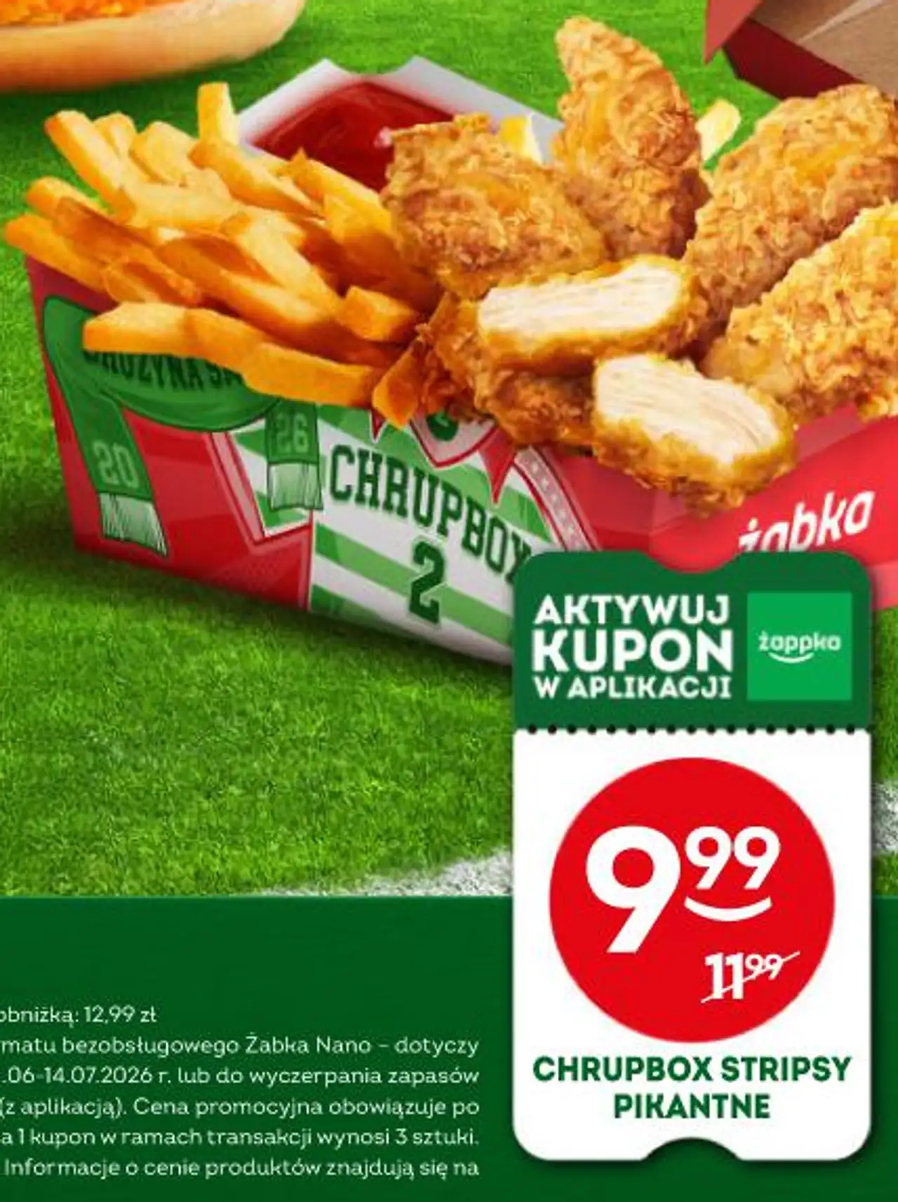 Chrupbox Stripsy Pikantne