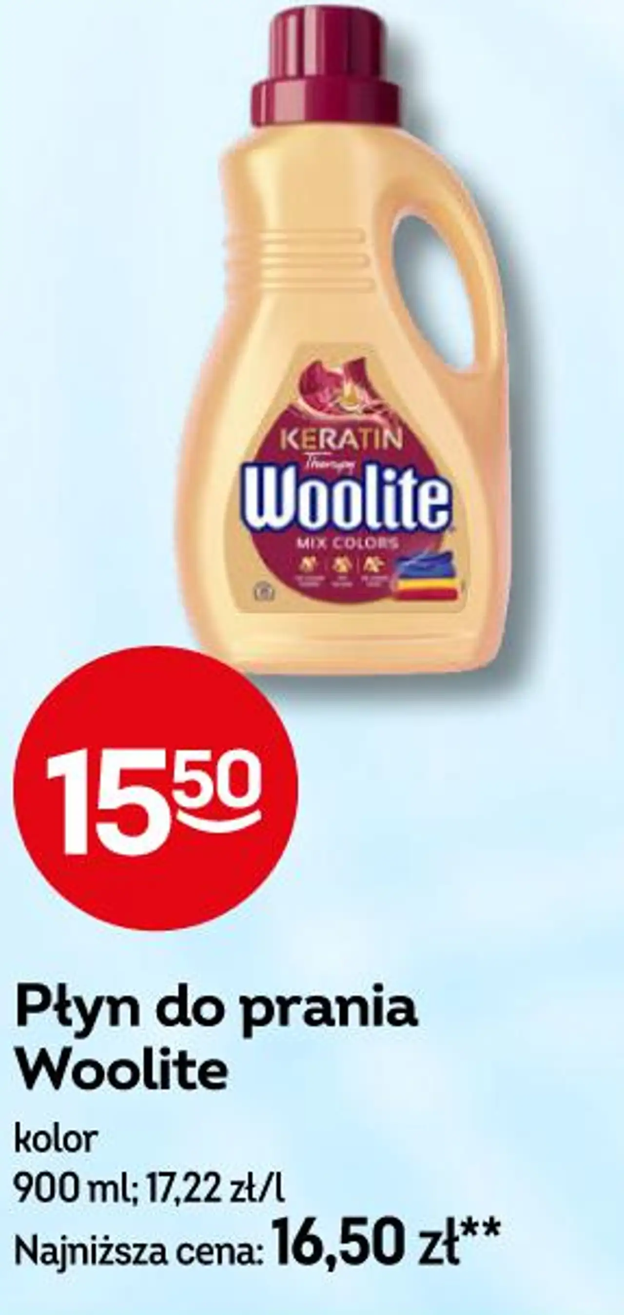 Płyn do prania Woolite