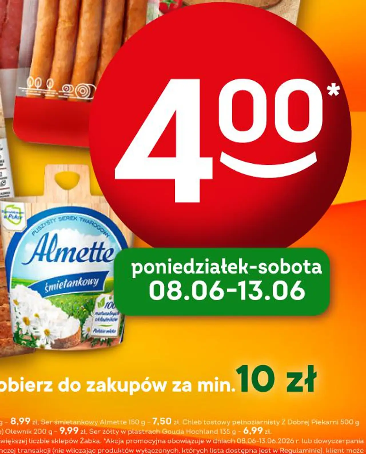 Almette Puszysty serek twarogowy śmietankowy