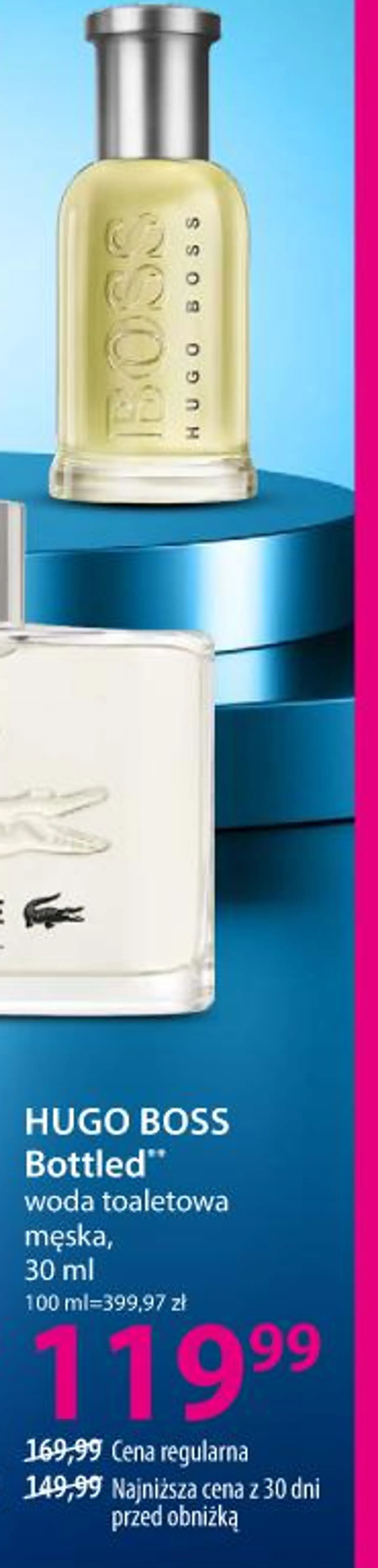 HUGO BOSS Bottled woda toaletowa męska, 30 ml