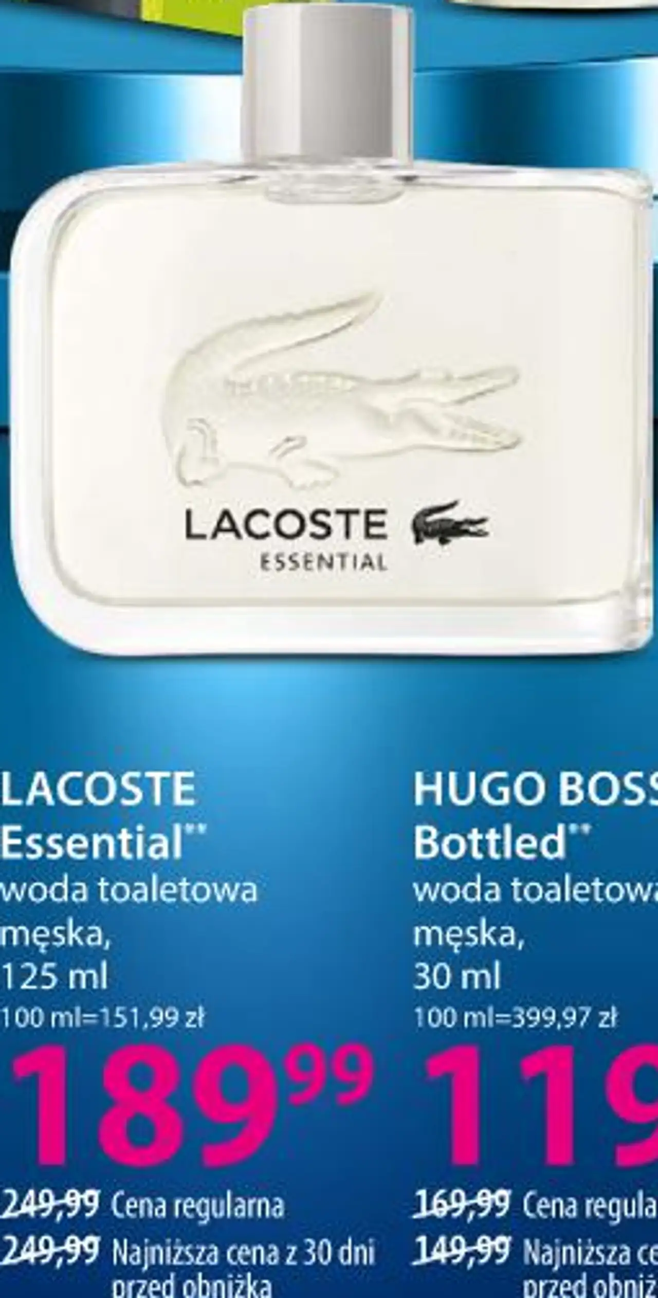 LACOSTE Essential woda toaletowa męska, 125 ml
