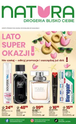 newspaper - Drogerie - Natura