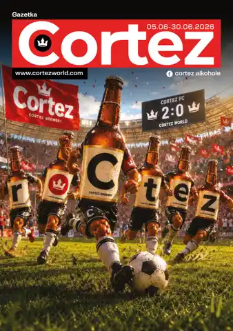 newspaper - Spożywcze - Cortez