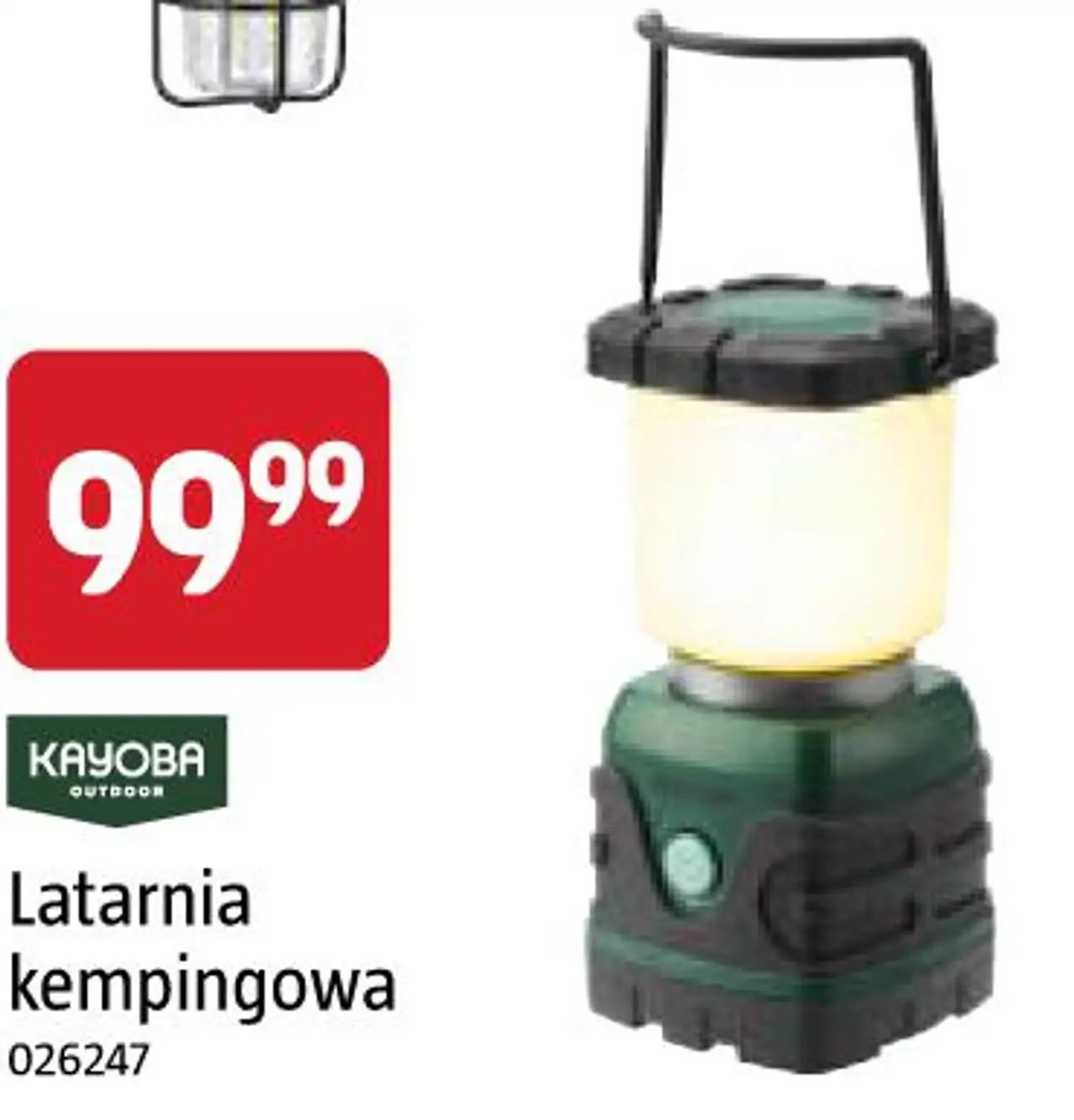 KAYOBA Latarnia kempingowa