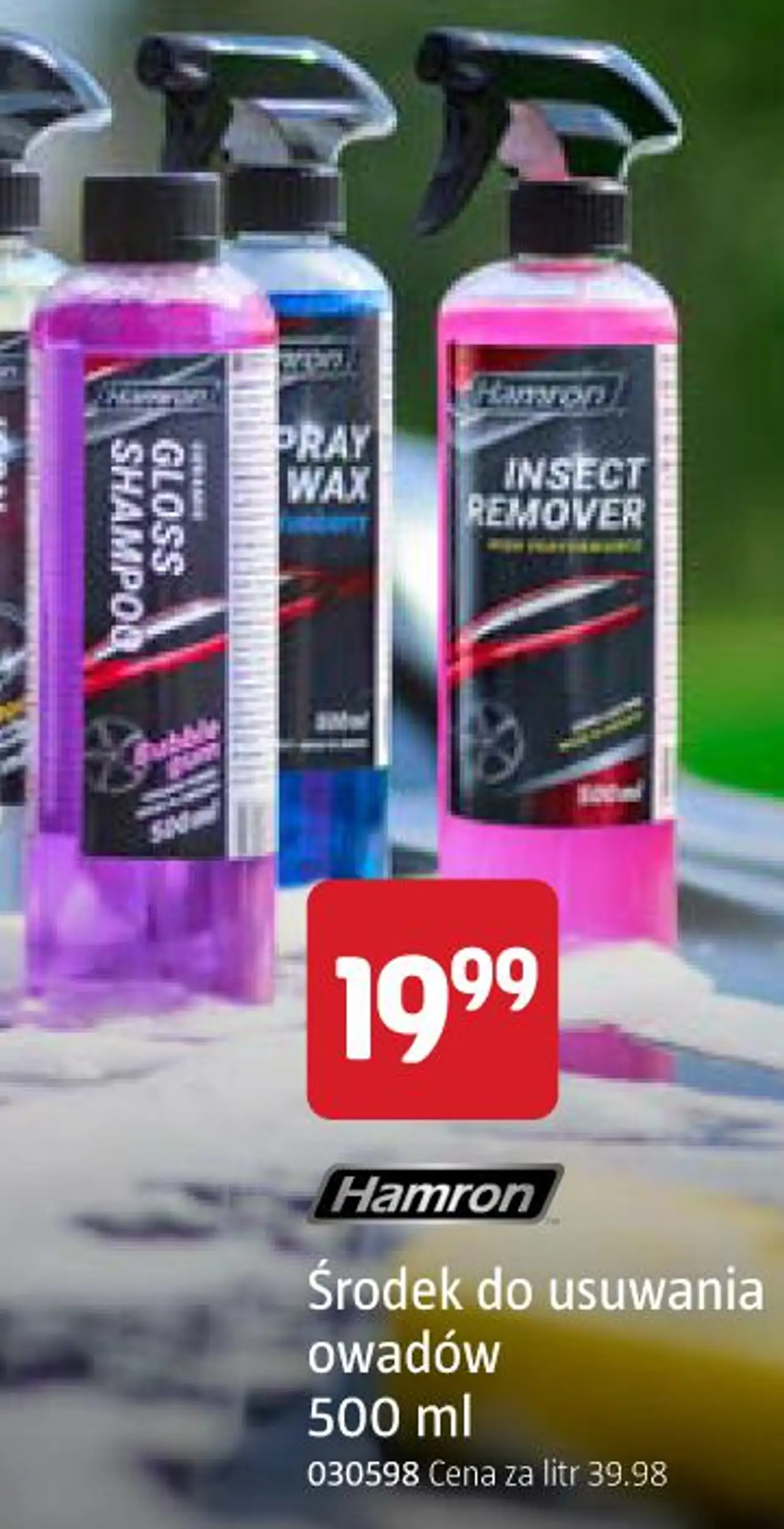 Hamron Środek do usuwania owadów 500 ml