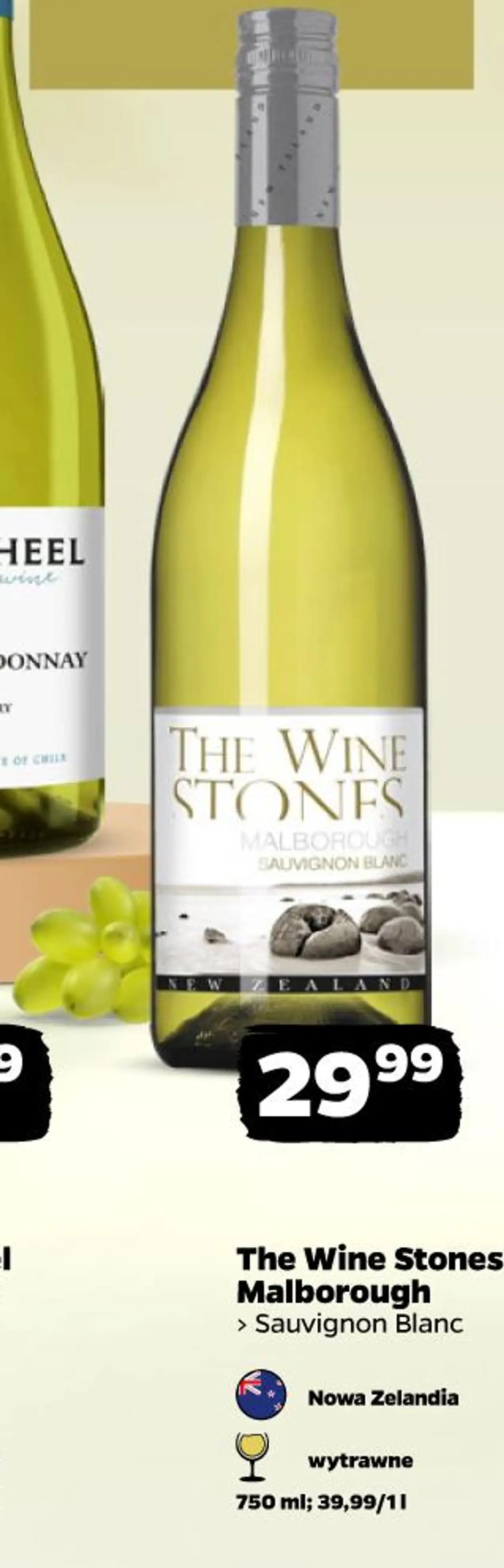 The Wine Stones Malborough Sauvignon Blanc