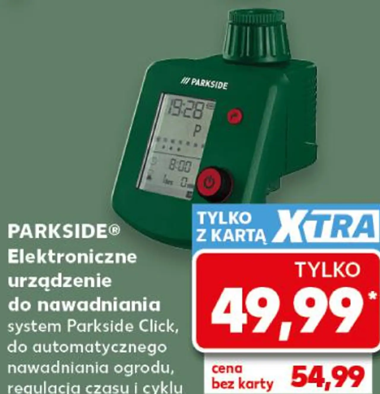 PARKSIDE Elektroniczne urządzenie do nawadniania