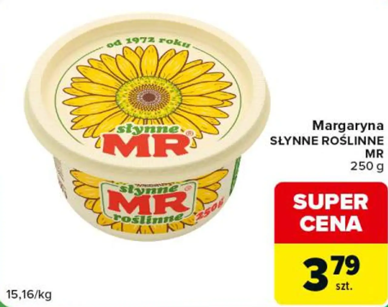 Margaryna Słynne Roślinne MR
